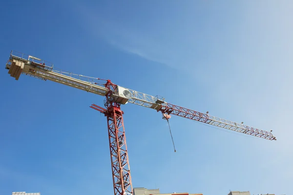 Construction crane — Stock Photo, Image