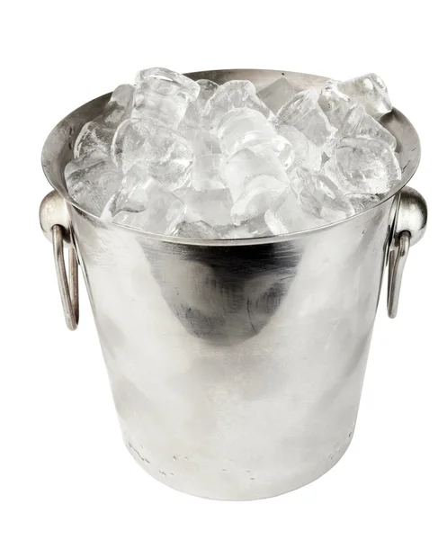 Ice bucket — Stock fotografie