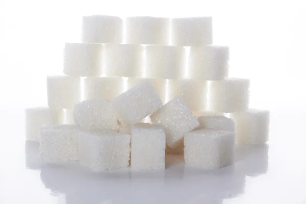 Sugar cubes Stock Picture