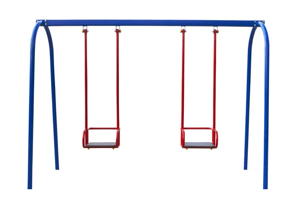 Swings for children — Stock Photo, Image