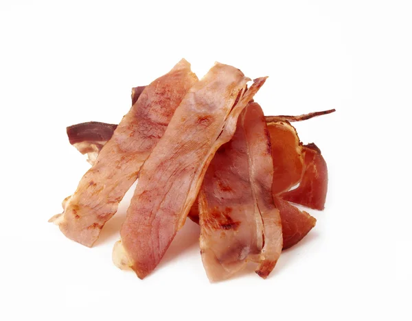 Gebakken bacon — Stockfoto