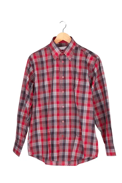 Checkered shirt — Stock Photo, Image