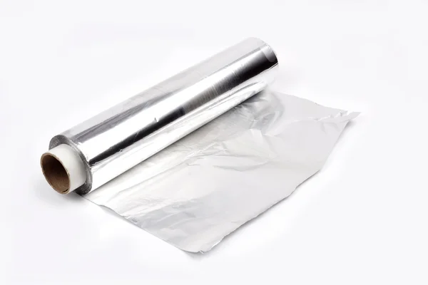 Aluminum foil — Stock Photo, Image