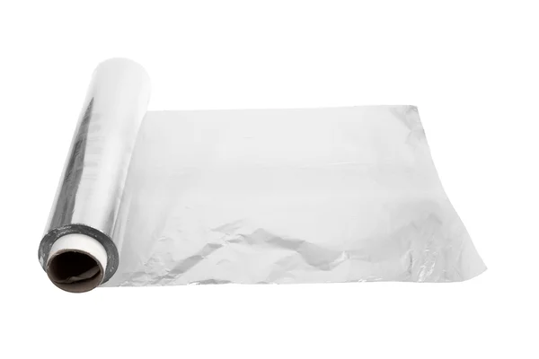 Aluminum foil — Stock Photo, Image