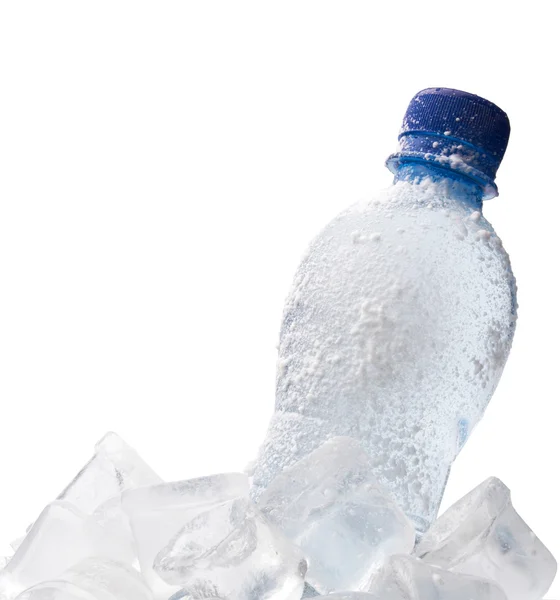 Frozen bottle — Stock Photo, Image