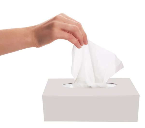 Tissue box — Stock Photo, Image