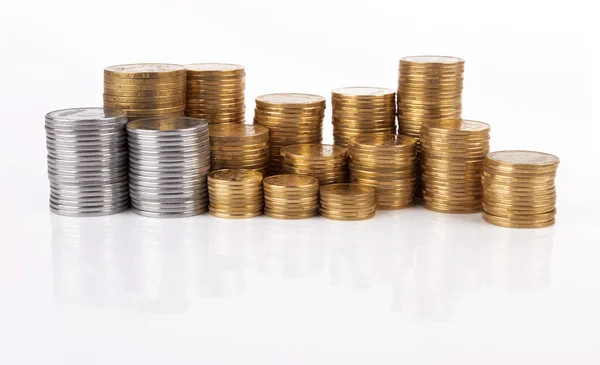 Stack of coins — Stock Photo, Image