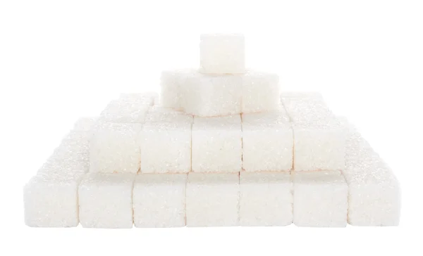 Sugar cubes — Stock Photo, Image