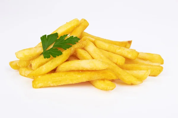 Haufen Pommes — Stockfoto