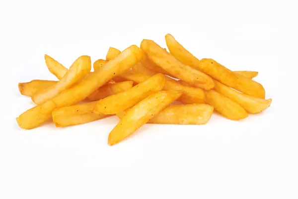 Pile of french fries — Stock Photo, Image