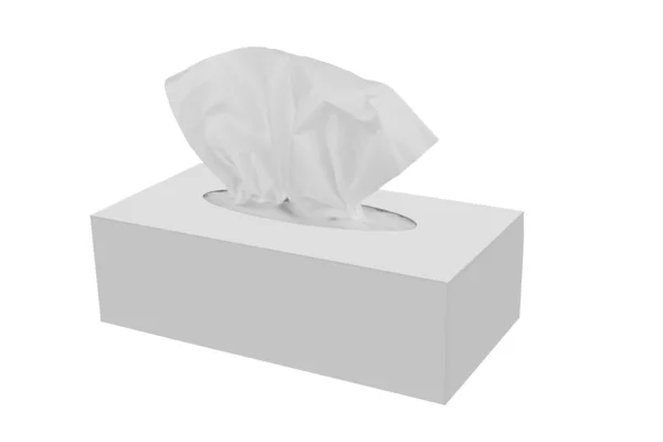 Tissue box — Stock Photo, Image