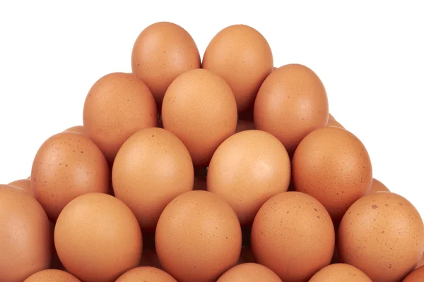 Brown eggs — Stock Photo, Image