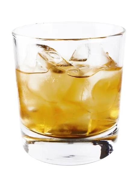 Bicchiere di whisky — Foto Stock