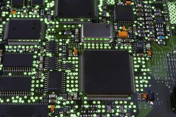 Circuit board — Stock Photo, Image