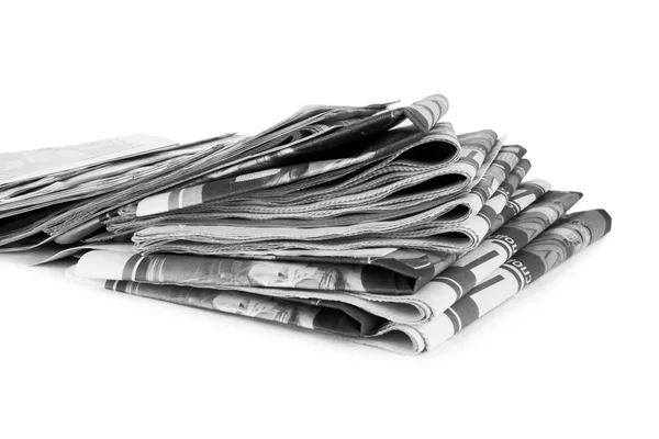 Newspapers — Stock Photo, Image