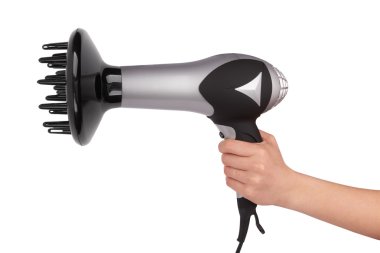 Saç kurutma makinesi.