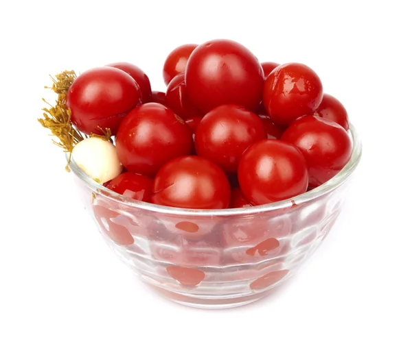 Marinated tomato — Stock Photo, Image