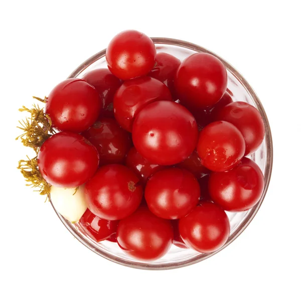 Marinated tomato — Stock Photo, Image