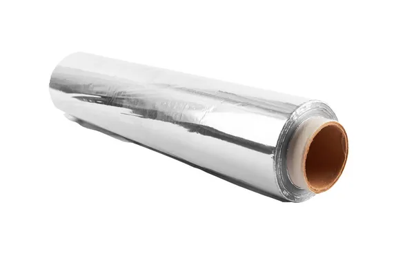 Aluminum foil — Stock Photo, Image