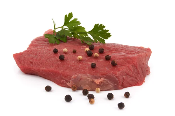 Rohes Rindfleisch — Stockfoto