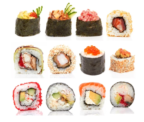 Sushi rolls Stock Photo