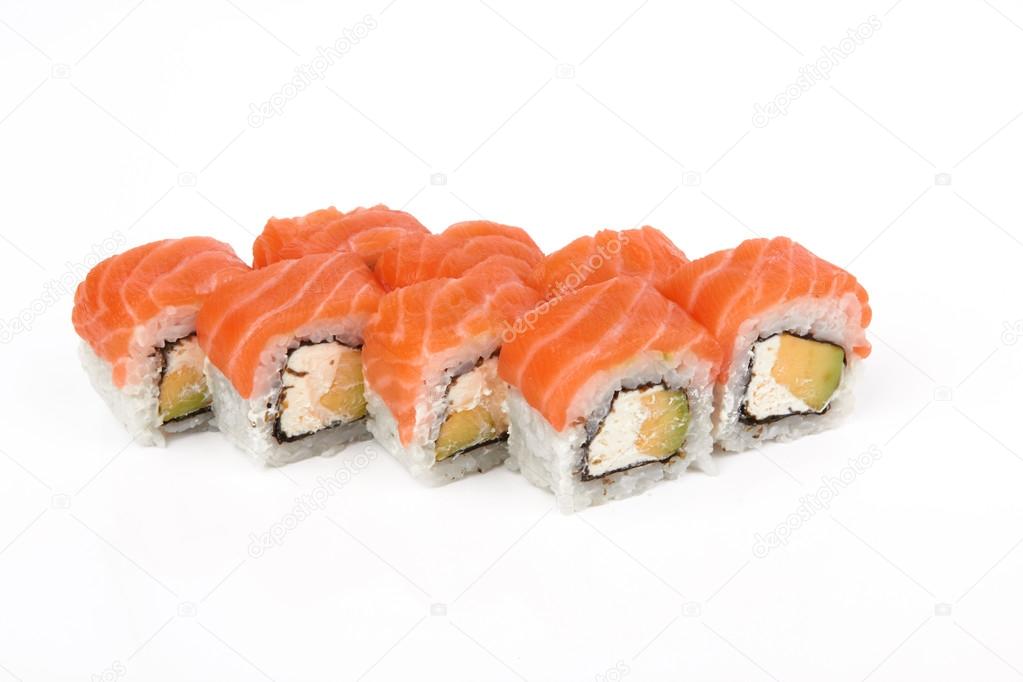 sushi rolls