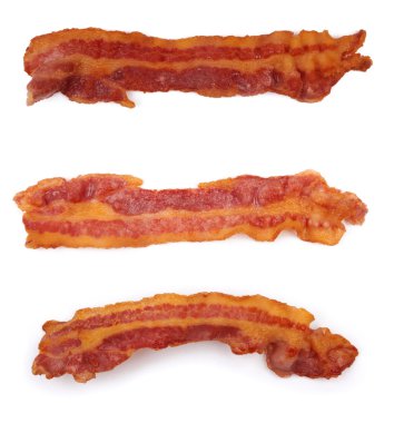 slices of bacon clipart