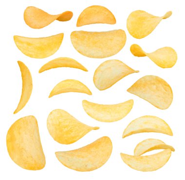 potato chips clipart