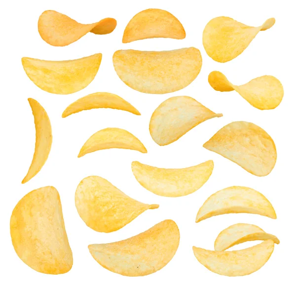 Potato chips — Stock Photo, Image