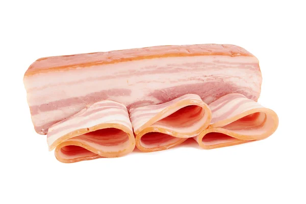 Rökt bacon — Stockfoto