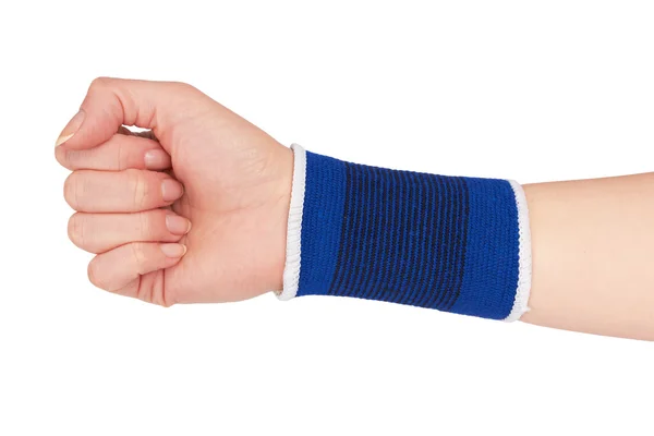 Hand in een bandage — Stockfoto