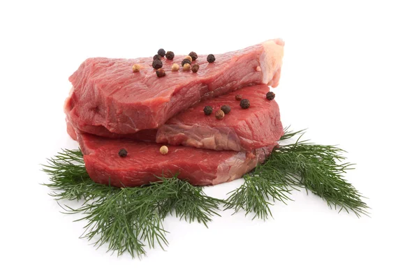 Beef steak — Stock Photo, Image