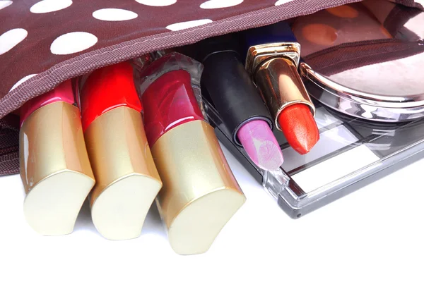 Maquillaje bolsa — Foto de Stock