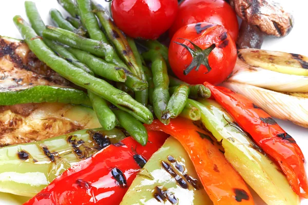 Verduras a la parrilla — Foto de Stock