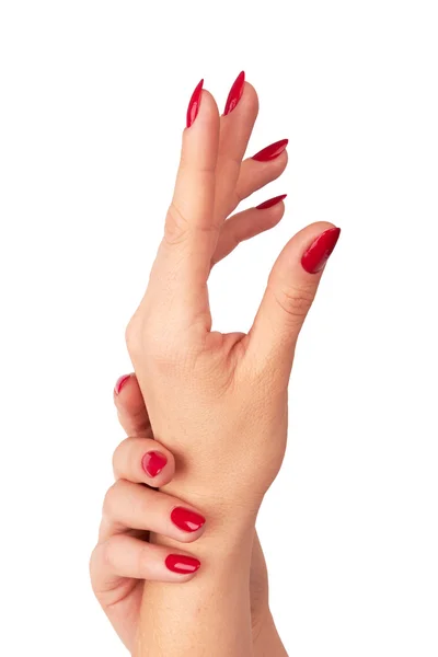 Mano femminile — Foto Stock