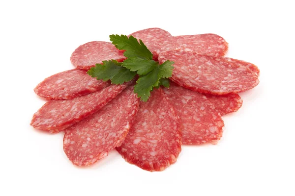 Salami. —  Fotos de Stock