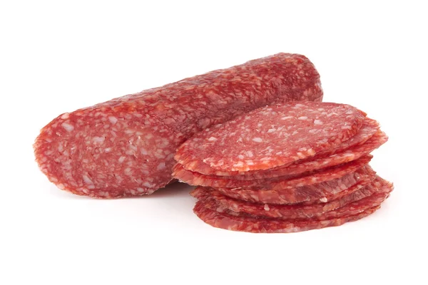 Salami — Zdjęcie stockowe