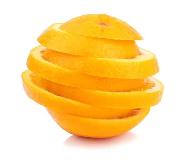 Chopped orange — Stock Photo, Image