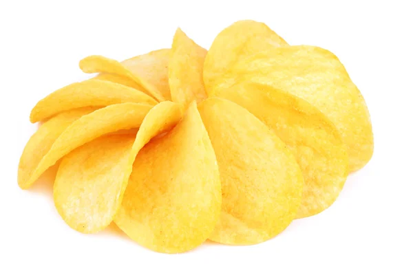 Kartoffelchips — Stockfoto