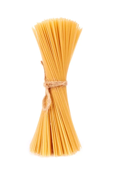 Spaghetti surowy — Zdjęcie stockowe