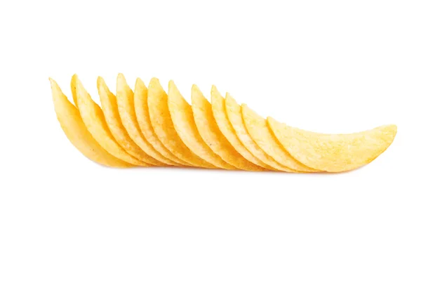 Kartoffelchips — Stockfoto