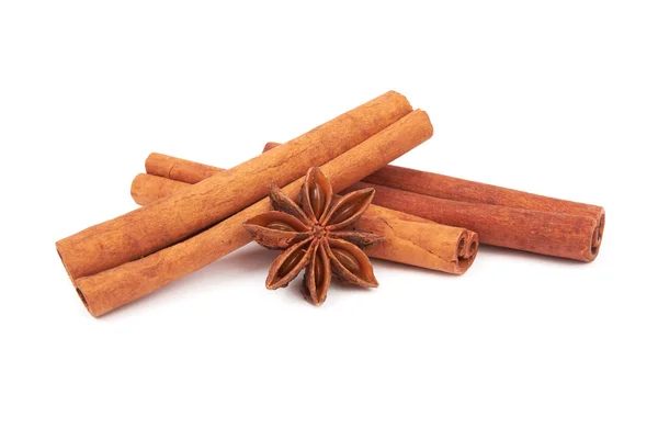 Anise and cinnamon — Stock Photo, Image