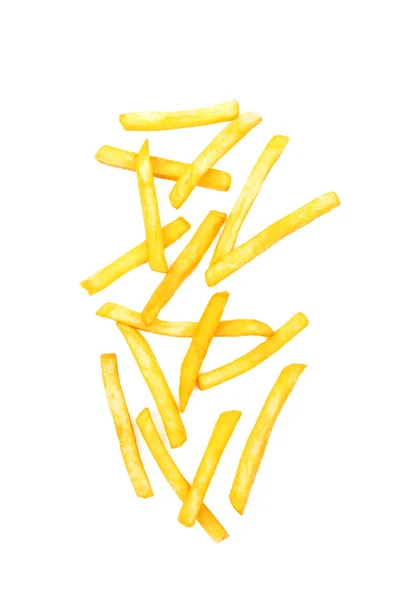 Pommes frites Royaltyfria Stockfoton