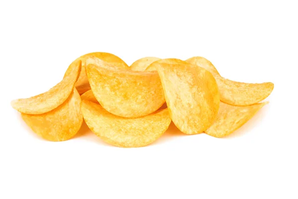 Potatischips — Stockfoto