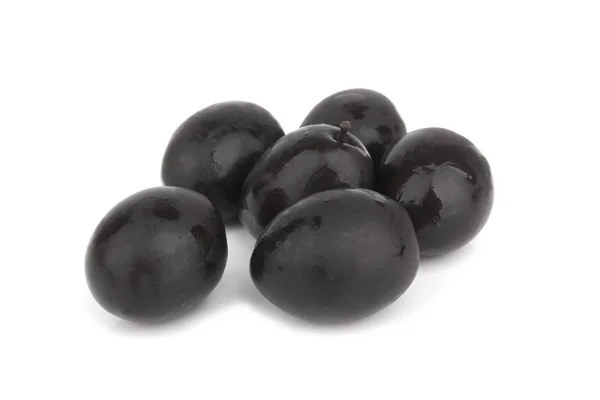 Mustat oliivit — kuvapankkivalokuva