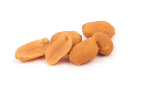 Amendoins salgados — Fotografia de Stock