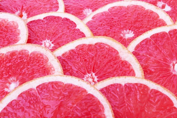 Grapefruitscheiben — Stockfoto
