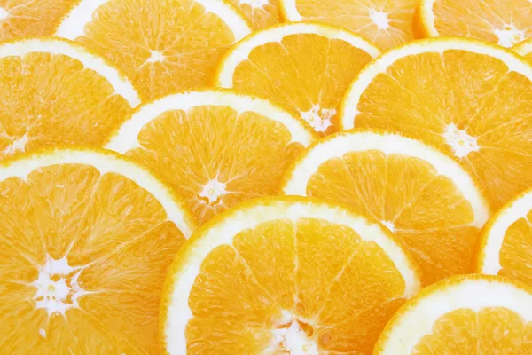 Tranches d'orange — Photo