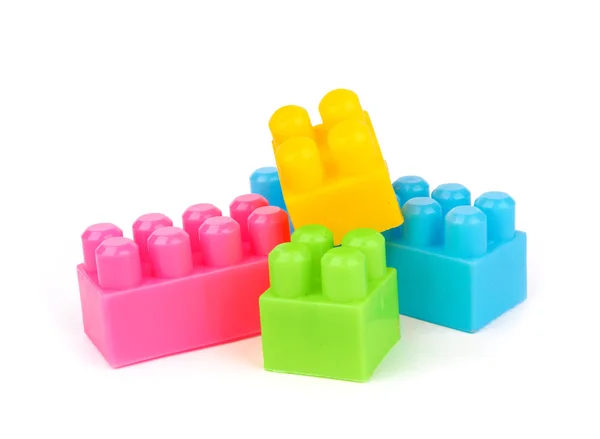 Plastic blocks — Stock Photo, Image