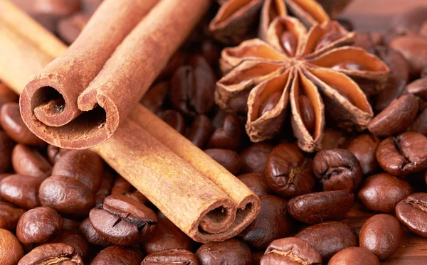 Coffee beans — Stock Photo, Image